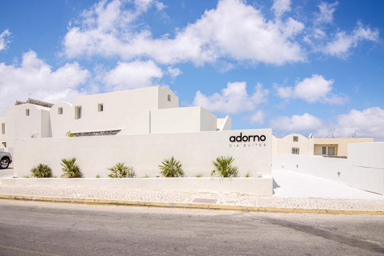 Hotel Adorno Oia Exteriér fotografie