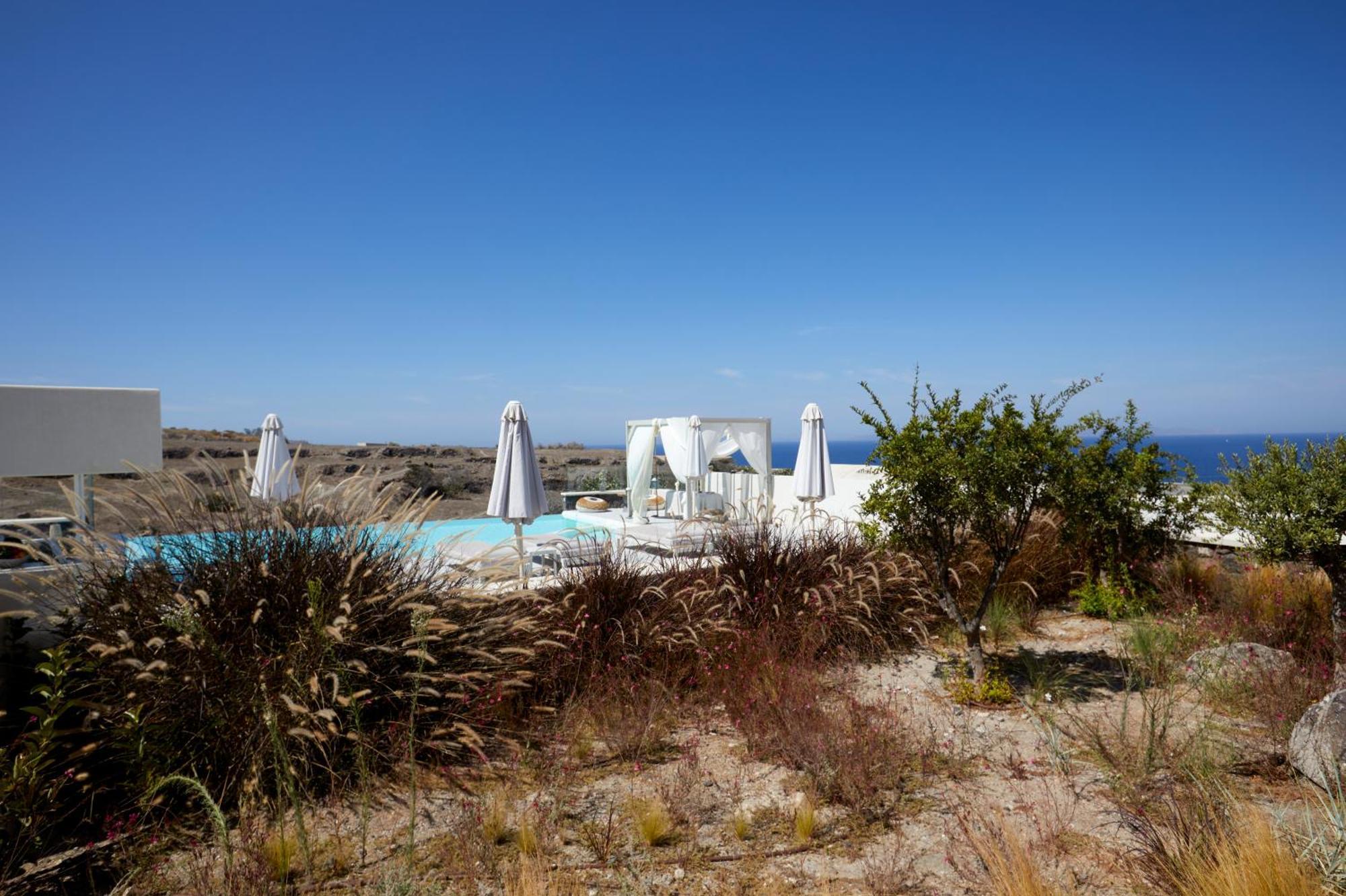 Hotel Adorno Oia Exteriér fotografie