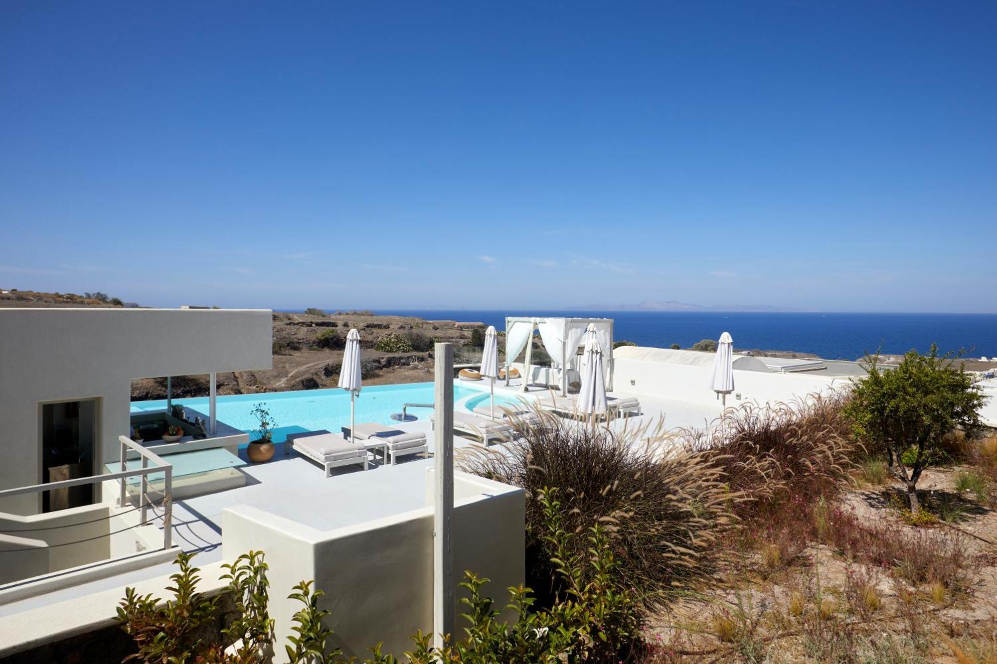 Hotel Adorno Oia Exteriér fotografie