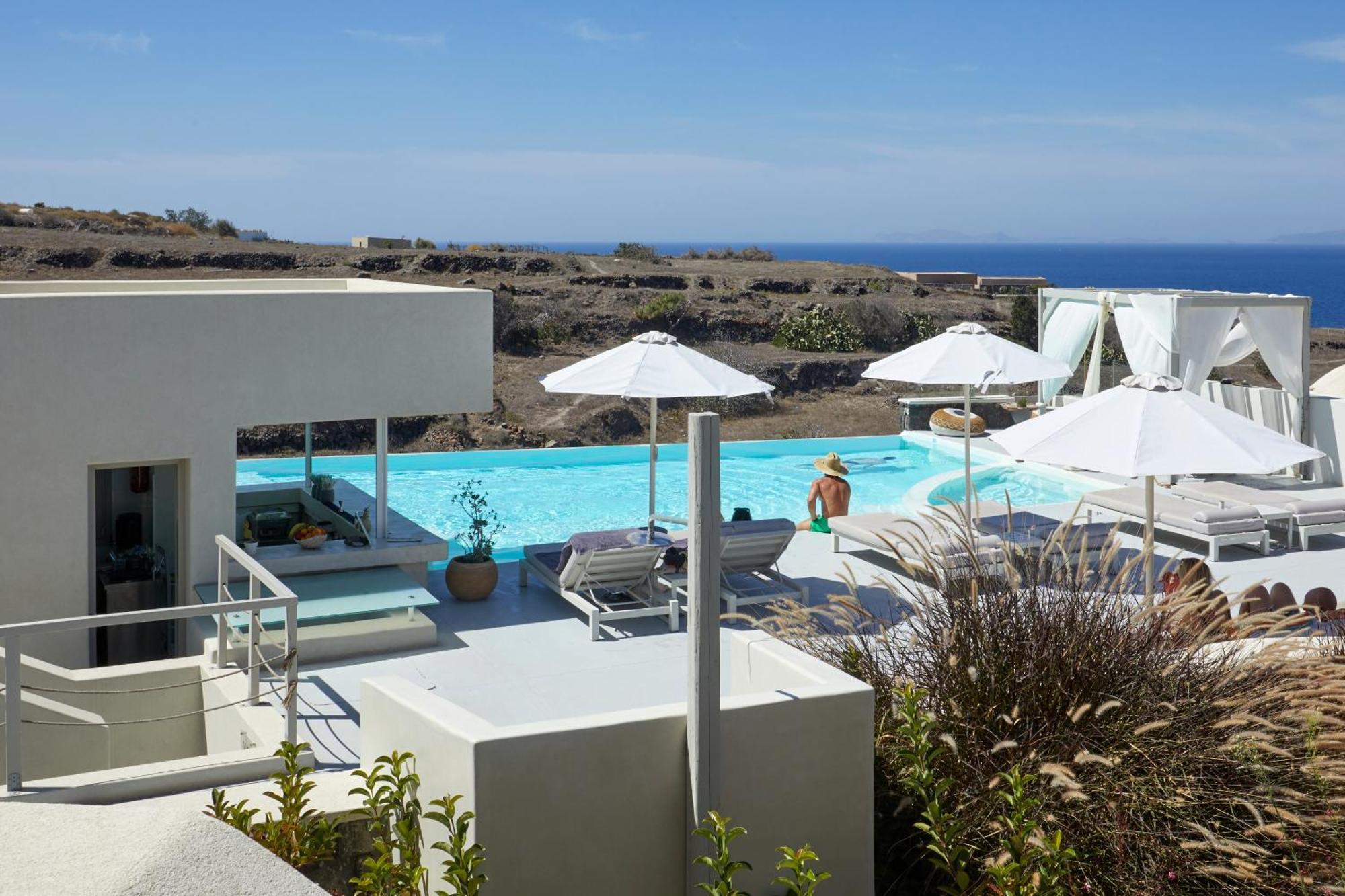 Hotel Adorno Oia Exteriér fotografie