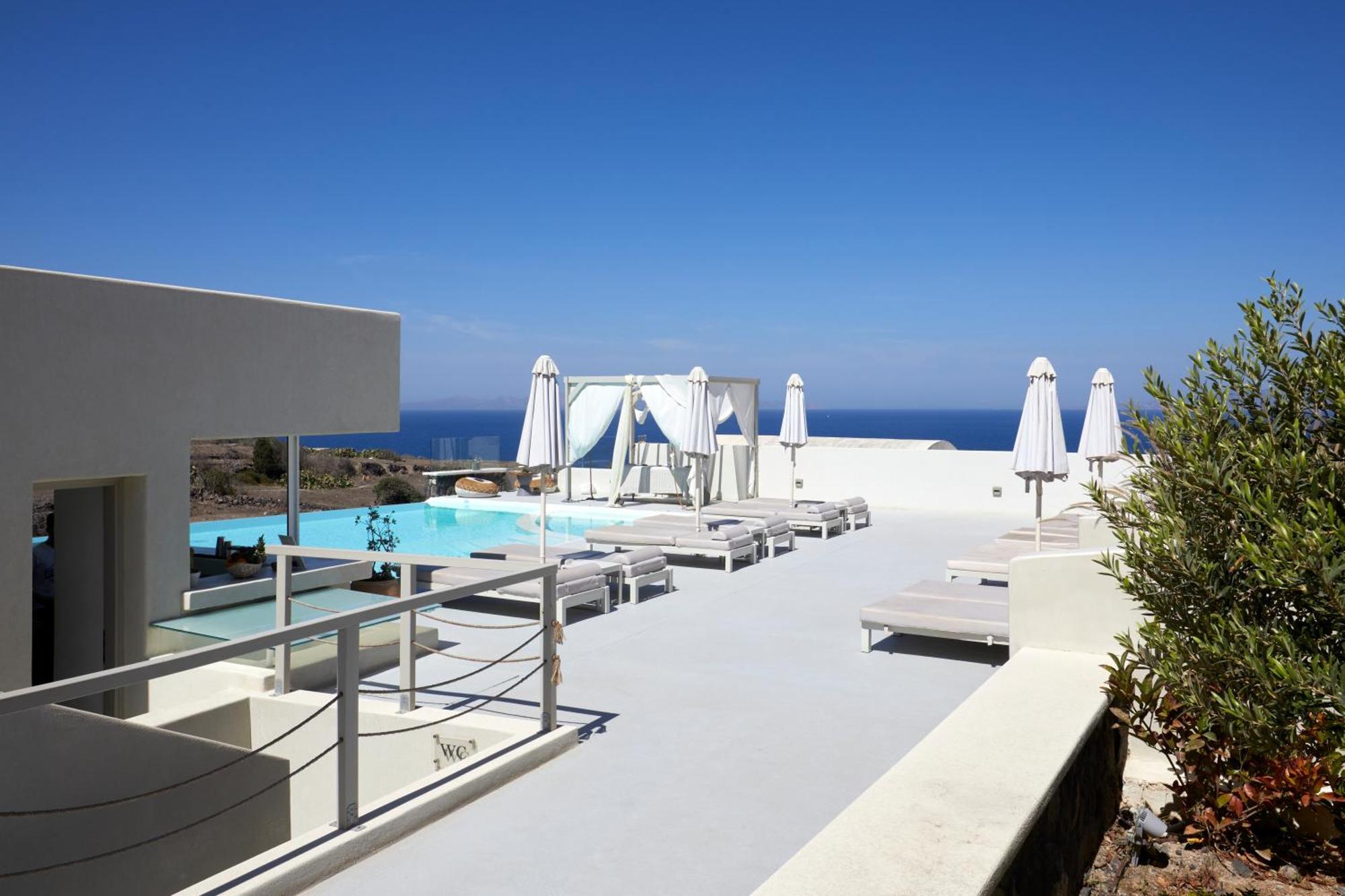 Hotel Adorno Oia Exteriér fotografie