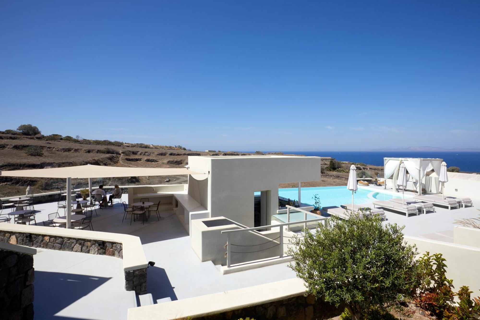 Hotel Adorno Oia Exteriér fotografie