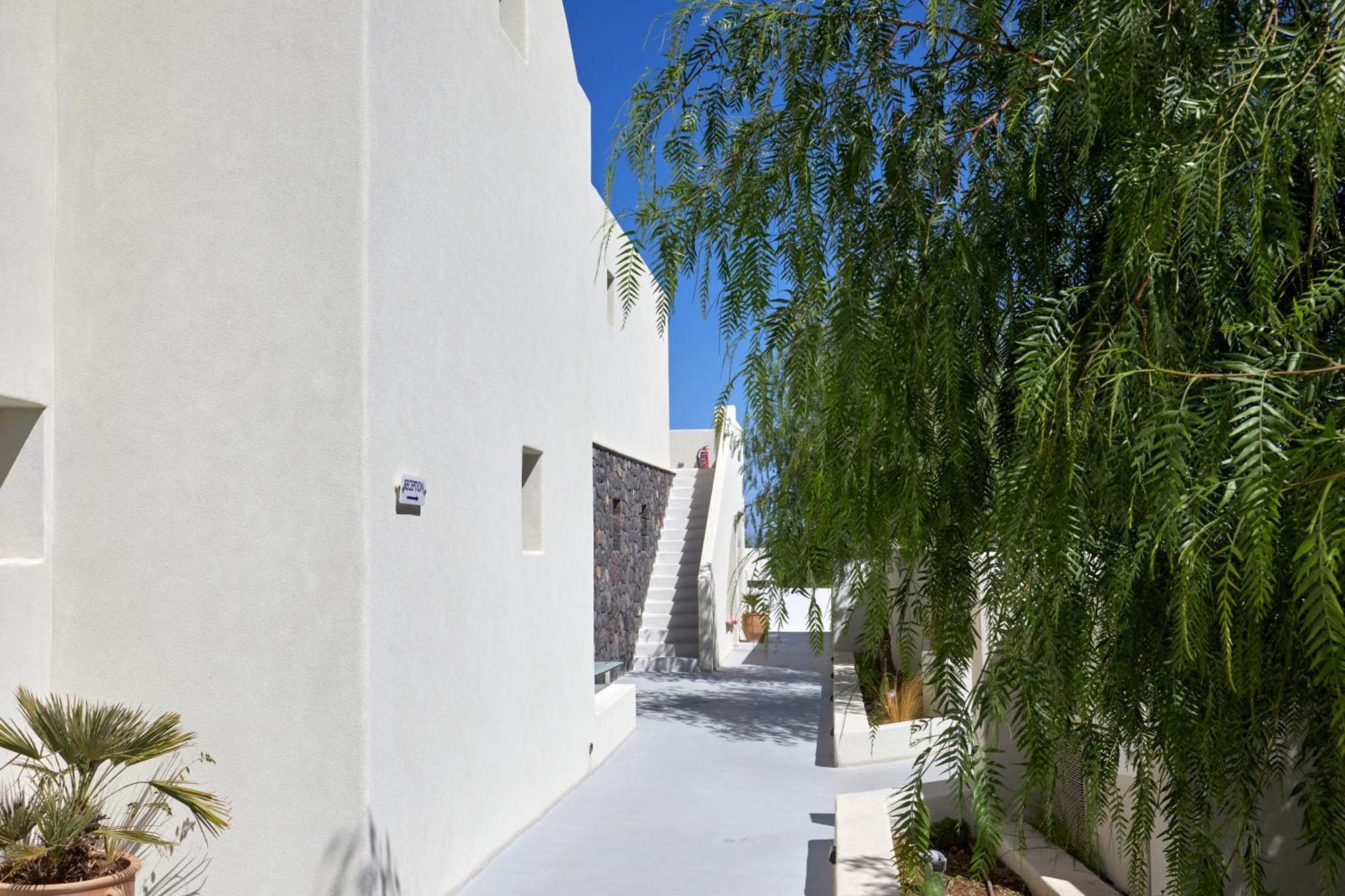 Hotel Adorno Oia Exteriér fotografie