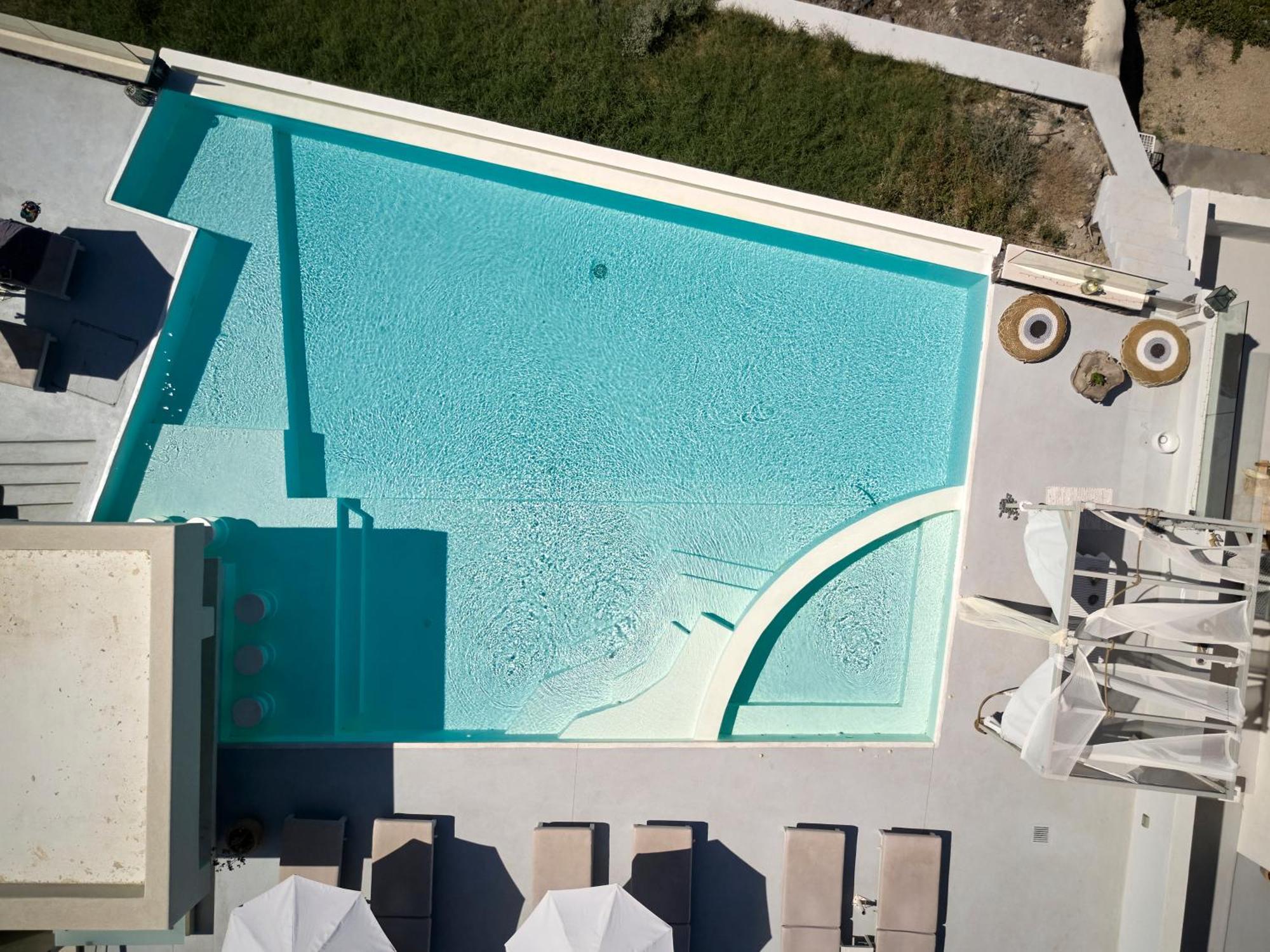 Hotel Adorno Oia Exteriér fotografie
