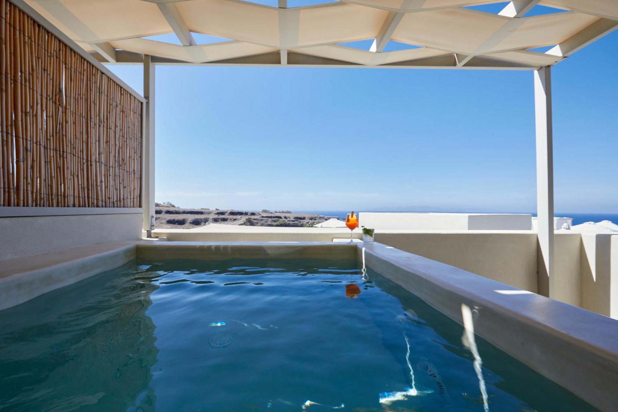Hotel Adorno Oia Exteriér fotografie