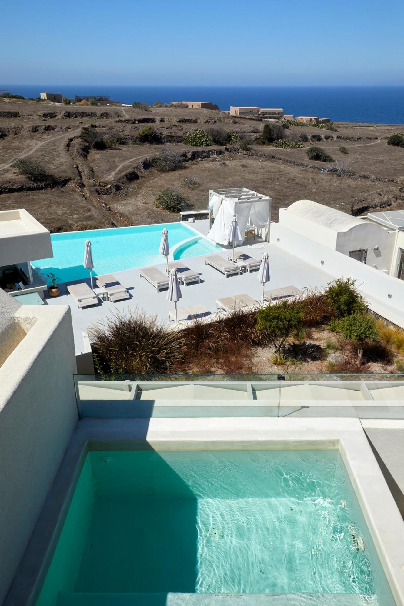 Hotel Adorno Oia Exteriér fotografie
