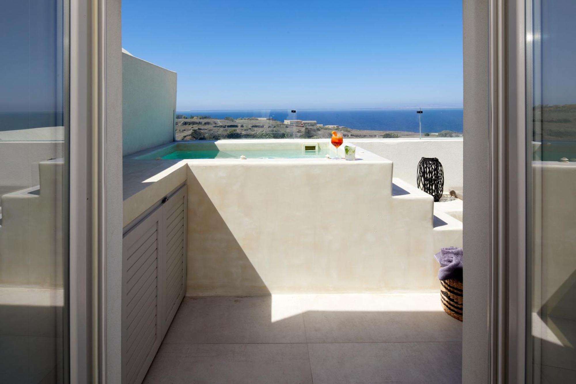 Hotel Adorno Oia Exteriér fotografie